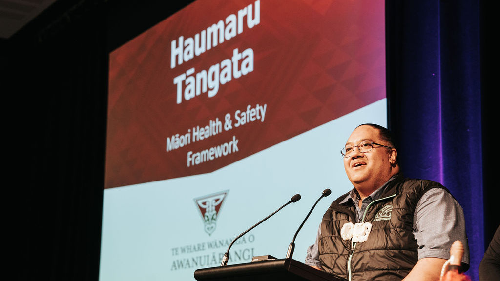 First Māori Health and Safety Conference held