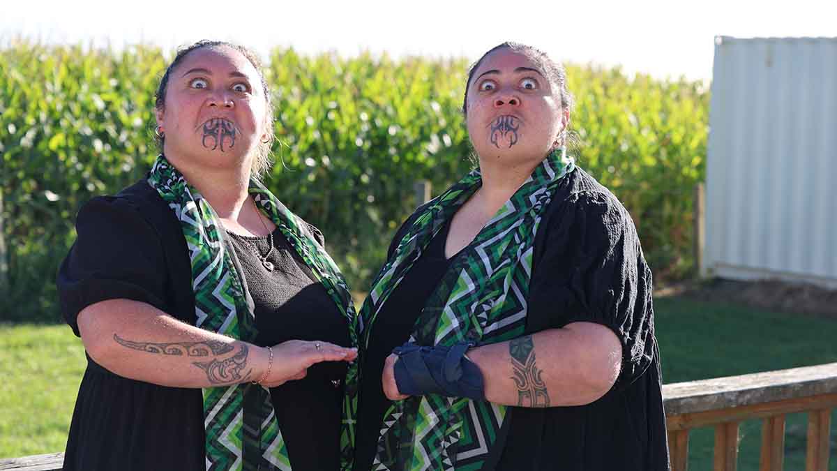 Te Tini o Awa sisters prepare for Mataatua Regionals 2026