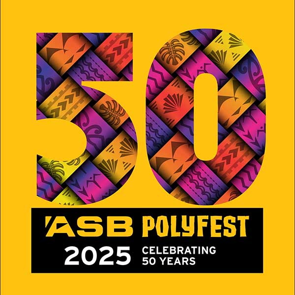 ASB Polyfest logo 2025