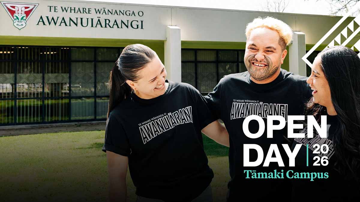 Tāmaki Open Day 2026