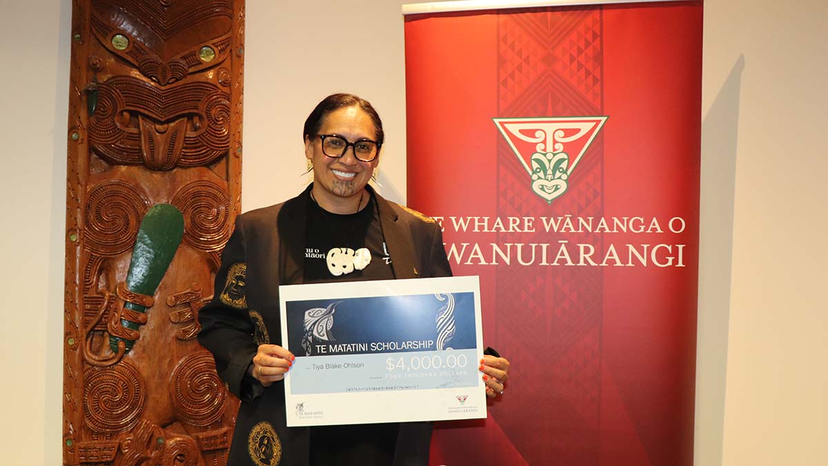 Te Matatini Scholarships awarded at Haka Symposium 2024