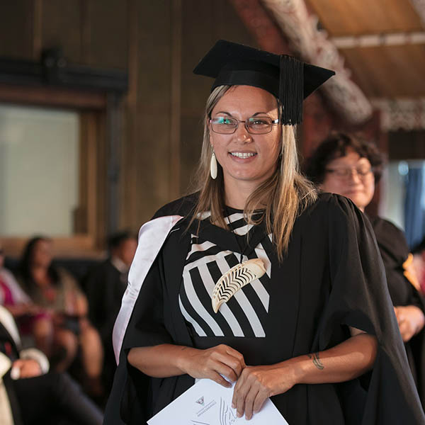 Dr Shonelle Wana at her graduation