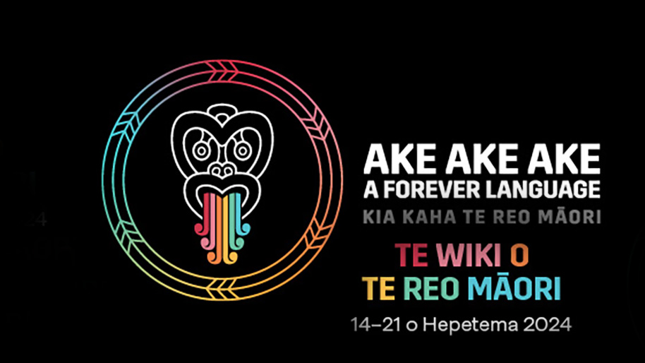 Te Wiki o Te Reo Māori Poster 2024