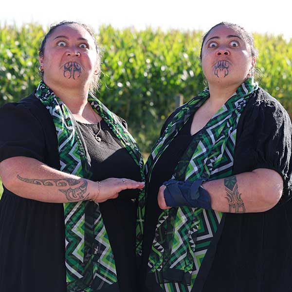 Te Tini o Awa sisters prepare for Mataatua Regionals 2026
