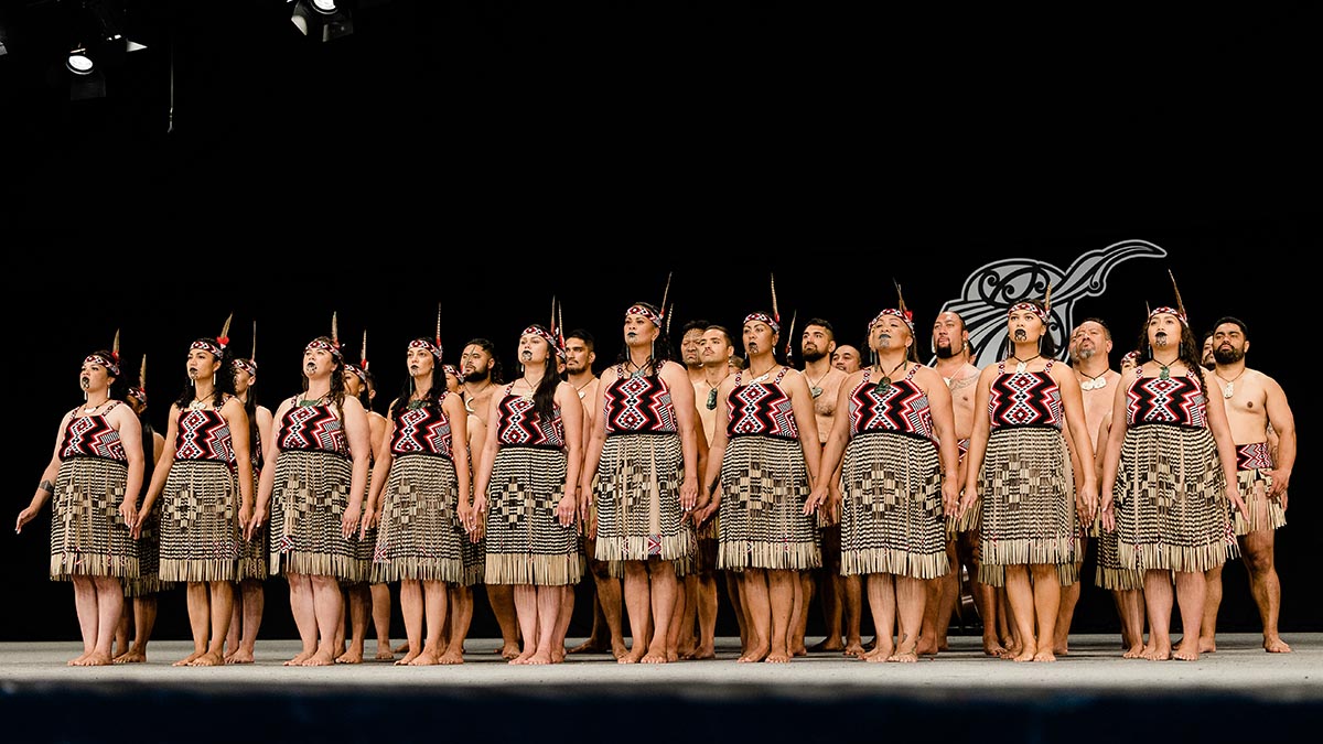 Mataatua Senior Kapa Haka Regionals 2024 Te Whare Wānanga o Awanuiārangi