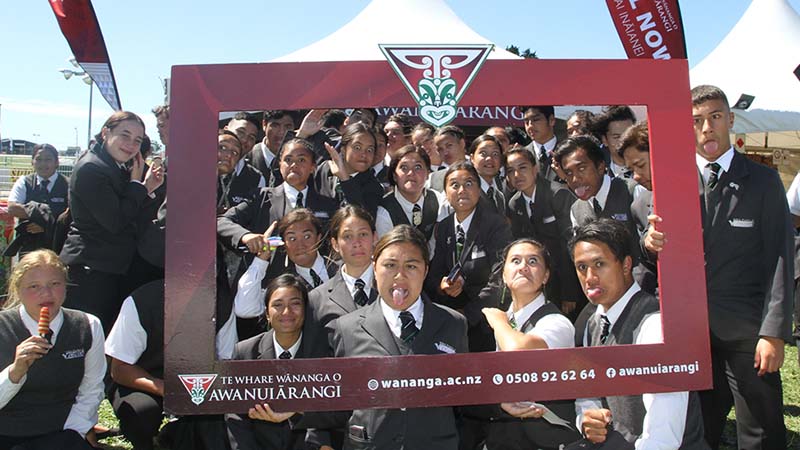 Waiorea, Western Springs College students revel in the festivities at ASB Polyfest