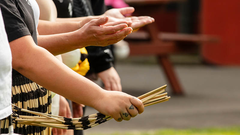 Kapa Haka in Bachelor Of Māori Performing Arts