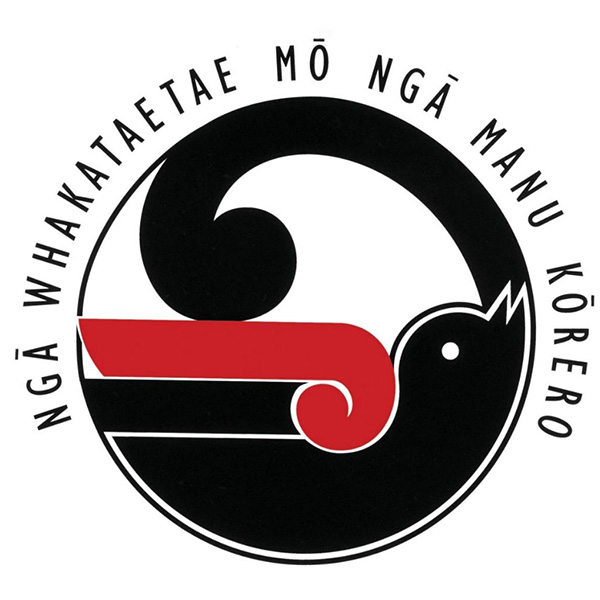 Ngā Manu Kōrero logo