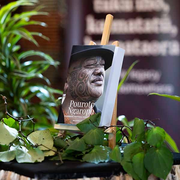 Dr Pouroto Ngaropo Launches New Biography