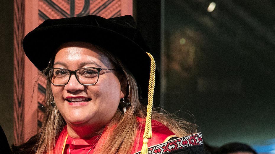Ruahuihui Birney Ahomiro-Robinson PhD