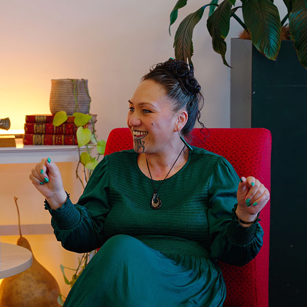 Toni Boynton speaks on a podcast for Te Whare Wānanga o Awanuiārangi