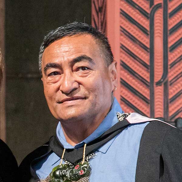 Henare (Hori) Ahomiro, Master of Indigenous Studies graduate