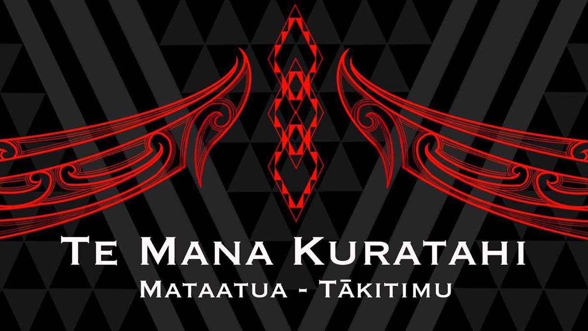 Mana Kuratahi Logo 2025