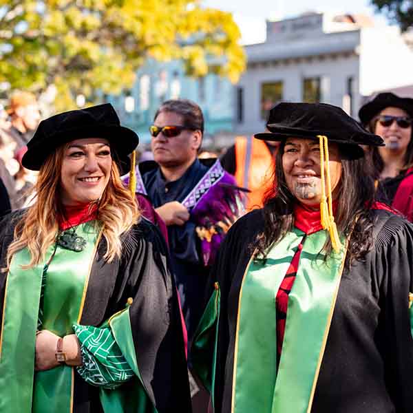 Doctoral students of Awanuiārangi