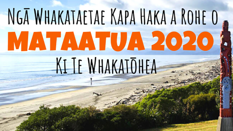 The Mataatua Kapa Haka regionals will be hosted by Te Whakatōhea