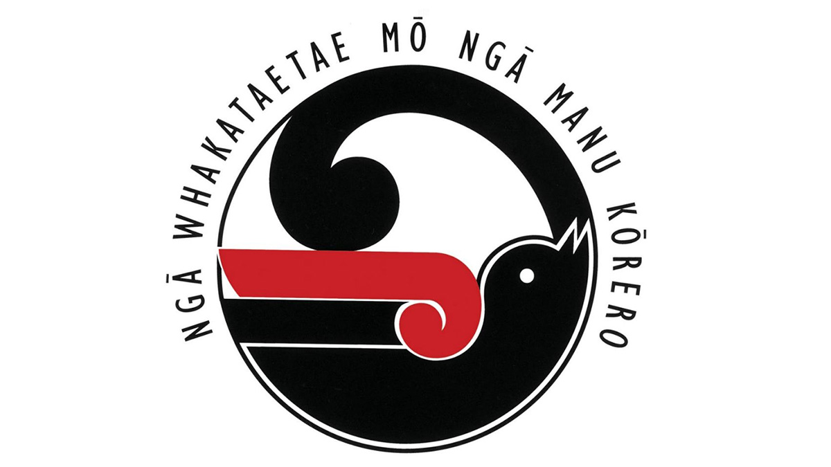 Ngā Whakataetae Manu Kōrero logo