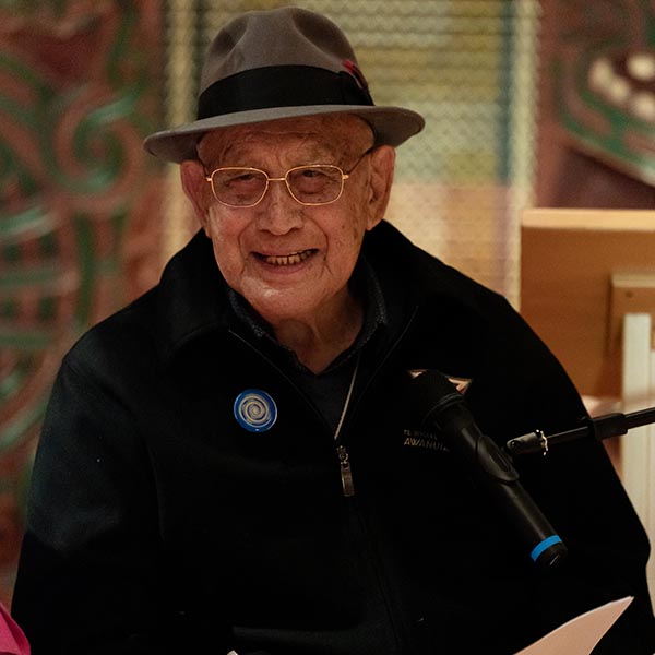 Tā Hirini Moko Mead Launches Book at 98