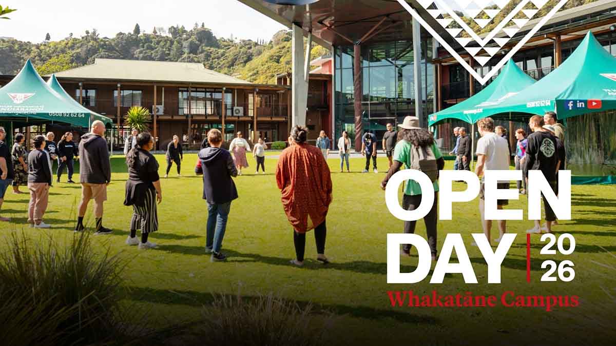 Whakatāne Open Day 2026